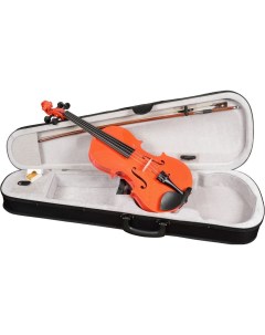 Красная скрипка Vl 20 rd 4 4 кейс смычок и канифоль в комплекте Antonio lavazza