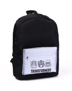 Рюкзак со светоотражающим карманом Transformers Hasbro