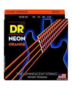 Струны для бас гитары NOB 50 Dr string
