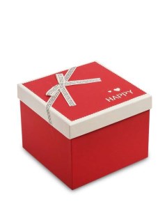 Коробка подарочная цв красный WG 31 2 B 113 301698 Арт-ист