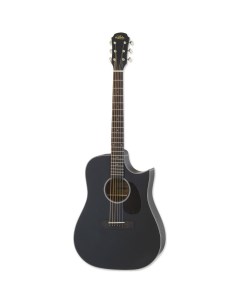 Электроакустическая гитара 111CE MTBK Aria
