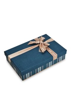 Коробка подарочная Прямоугольник цв синий WG 76 1 B 113 301736 Арт-ист
