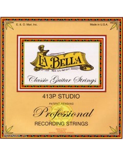 Струны для классической гитары 413P La bella