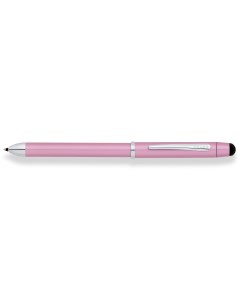 Шариковая ручка Tech3 Frosty Pink многофункциональная ручка со стилусом M BL R Cross