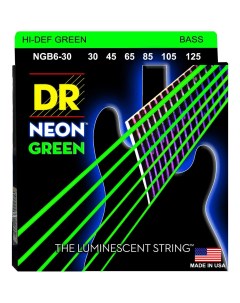 Струны для 6 ти струнной бас гитары NGB6 30 Dr string