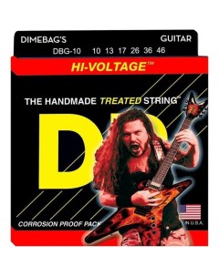 Струны для электрогитары DBG 10 Dr string