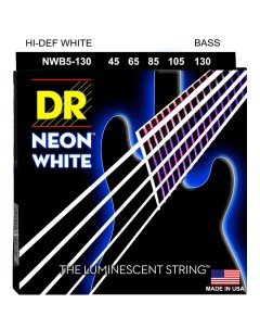 Струны для 5 ти струнной бас гитары NWB5 130 Dr string
