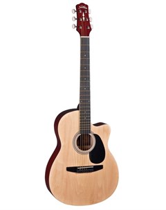 CAG110CNA Акустическая гитара с вырезом 38 Naranda