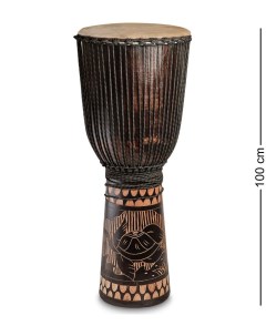 Барабан джембе Сафари Decor and gift