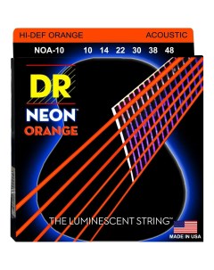 Струны для акустической гитары NOA 10 Dr string