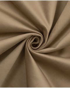 Ткань мебельная Велюр модель Порэдэс темно бежевый Крокус