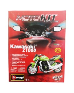 Сборная модель мотоцикла Kawasaki Z1000 масштаб 1 18 18 55005 Bburago