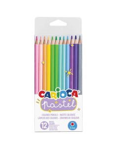 Набор цветных карандашей 12 цв арт 302284 3 набора Carioca