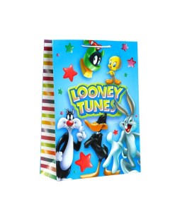 Пакет подарочный Looney Tunes 2 большой 250x350x100 мм 292340 Nd play