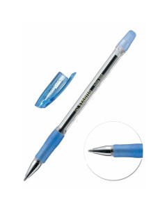 Ручка шариковая Bille 508 синяя 0 38 мм Stabilo