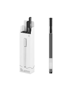 Набор гелевых ручек Gel Ink Pen MJZXB02WC 10 шт черные Xiaomi