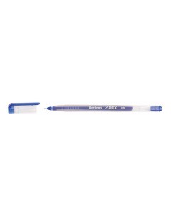 Ручка гелевая Apex синяя 0 5 мм 1 шт Berlingo