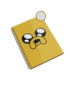 Блокнот Время приключений Adventure Time NP MUAT1 A4 2 A4 48 листов в клетку Сувенирshop
