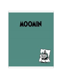 Тетрадь общая Moomin 48 листов А5 в клетку в ассортименте Nobrand