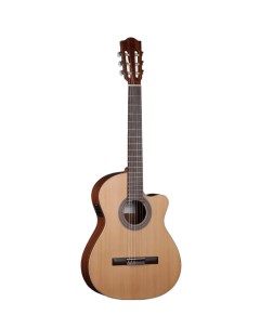 Open Pore Z Nature CW EZ Классическая гитара со звукоснимателем 8 000 Alhambra