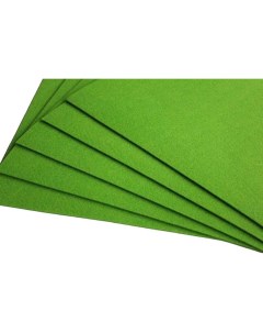 Ткань фетр 1200761 30 х 45 см х 3 мм светло зеленый Efco