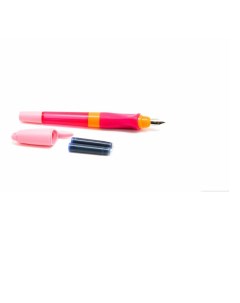 Перьевая ручка с 2 картриджами в ассортименте Ашан красная птица
