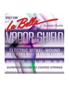Струны для электрогитары VSE1150 La bella