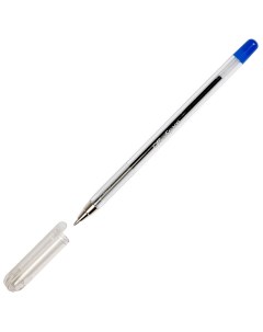 Ручка шариковая синяя 1 0мм штрих код Officespace