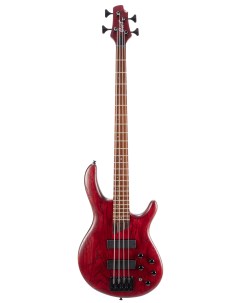 B4 Element OPBR Artisan Series Бас гитара цвет красный Cort