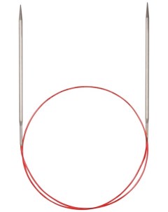 Спицы для вязания круговые с удлиненным кончиком латунь 2 5 мм 40 см 775 7 2 5 40 Addi