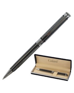 Подарочная шариковая ручка Olympic Chrome 140614 Серебристый Черный Галант