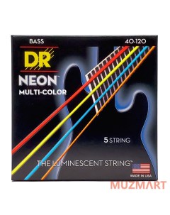 NMCB5 40 Струны для 5 струнной бас гитары Dr