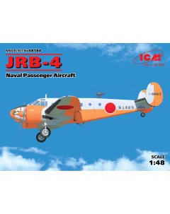 Сборная модель 1 48 JRB 4 Флотский пассажирский самолет 48184 Icm