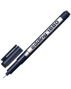 Ручка капиллярная 151298 черная Edding