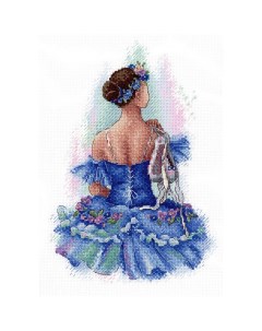 Набор для вышивания НВ 792 Прима балета М.п. студия