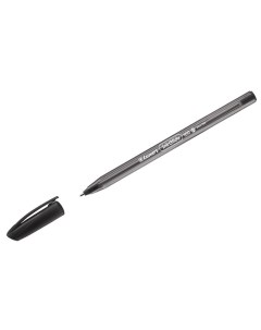 Ручка шариковая InkGlide 100 Icy 16701 12 Bx черная 0 7 мм 1 шт Luxor