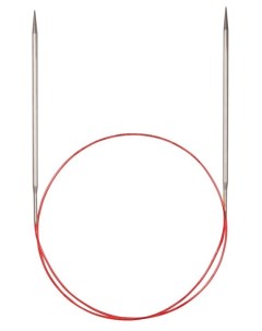 Спицы для вязания круговые с удлиненным кончиком латунь 3 мм 40 см арт 775 7 3 40 Addi