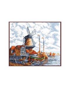 Набор для вышивания Голландский пейзаж Палитра