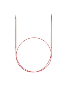 Спицы для вязания круговые с удлиненным кончиком латунь 2 мм 120 см 775 7 2 120 Addi