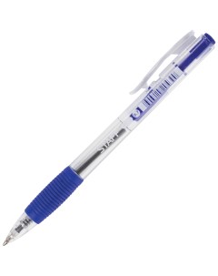 Ручка шариковая Basic 142820 синяя 0 7 мм 1 шт Staff