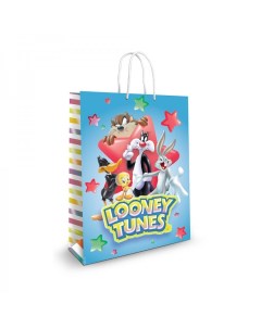 Пакет подарочный большой Looney Tunes 2 250х350х100 мм Nd play