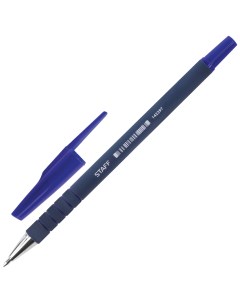 Ручка шариковая Everyday 142397 синяя 0 7 мм 1 шт Staff