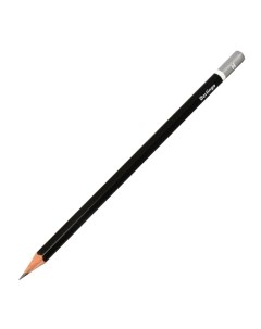 Набор карандашей чернографитных 6 штук 2H 2B европодвес Berlingo