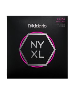 Струны для бас гитары DAddario NYXL45130 D`addario