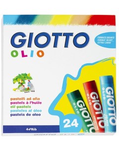 Набор масляной пастели Olio 24 цвета F293100 Giotto