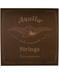 Thunderbrown 167u струны для 4х струнной бас укулеле Aquila