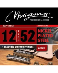 Струны для электрогитары GE170N Magma strings