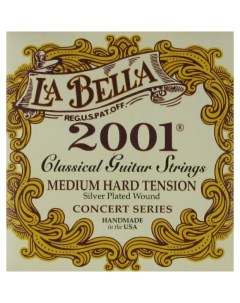 Струны для классической гитары 2001 H Single La bella