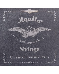 Perla 40c комплект басов для классической гитары сильное натяжение Aquila