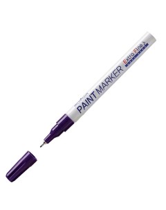 Маркер краска Extra Fine Paint Marker фиолетовая 1 мм нитро основа Munhwa